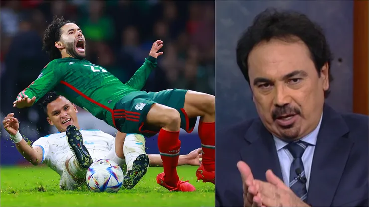 Hugo Sánchez pidió que demanden a Denil Maldonado por "entrada criminal" sobre un jugador de México.