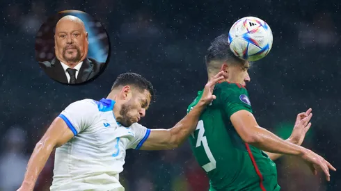 El periodista mexicano respaldó las decisiónes del árbitro salvadoreño.