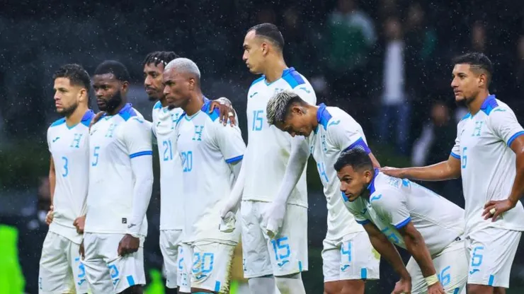 Selección de Honduras se quejará ante Concacaf por el arbitraje contra México