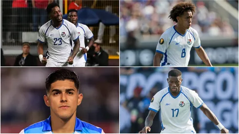 Tres panameños y un hondureño en el once ideal de los cuartos de final de la Liga de Naciones (Getty Images)