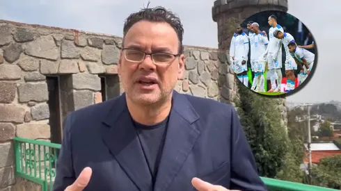 David Faitelson fue muy duro para referirse al combinado hondureño.