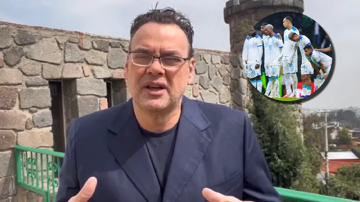 David Faitelson fue muy duro para referirse al combinado hondureño.