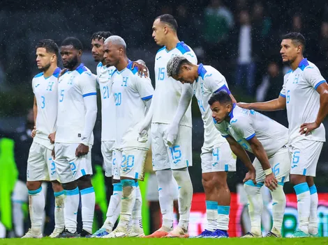 La pésima noticia que recibe Honduras para el repechaje contra Costa Rica
