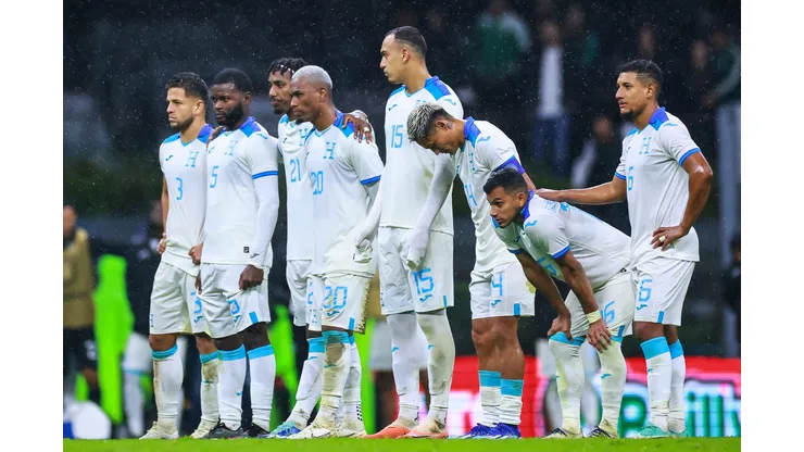 Honduras llega al repechaje con sus figuras suspendidas.
