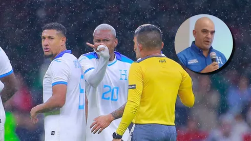 Juan Francisco Saybe se mostró muy enojado por el arbitraje contra México.