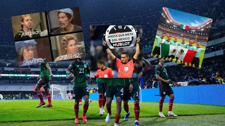 Los memes que dejó la derrota de Honduras ante México en la Liga de Naciones