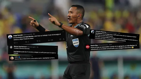 Iván Barton recibió múltiples críticas