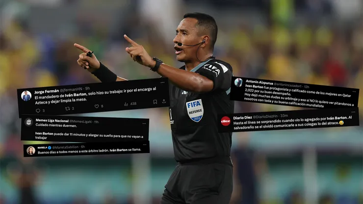 Iván Barton recibió múltiples críticas