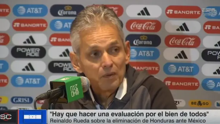 Reinaldo Rueda explotó tras la victoria de México ante Honduras en la Liga de Naciones Concacaf
