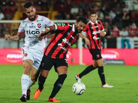 Puntarenas vs. Alajuelense: cómo ver hoy EN VIVO el partido por la Liga Promérica