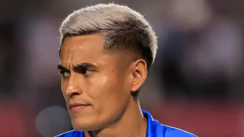 Andy Najar palpita el partido contra México.