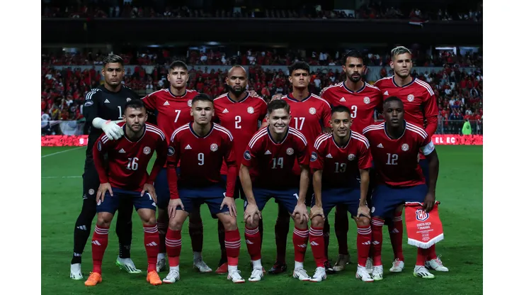 Costa Rica debería disputar el repechaje para entrar a la Copa América.