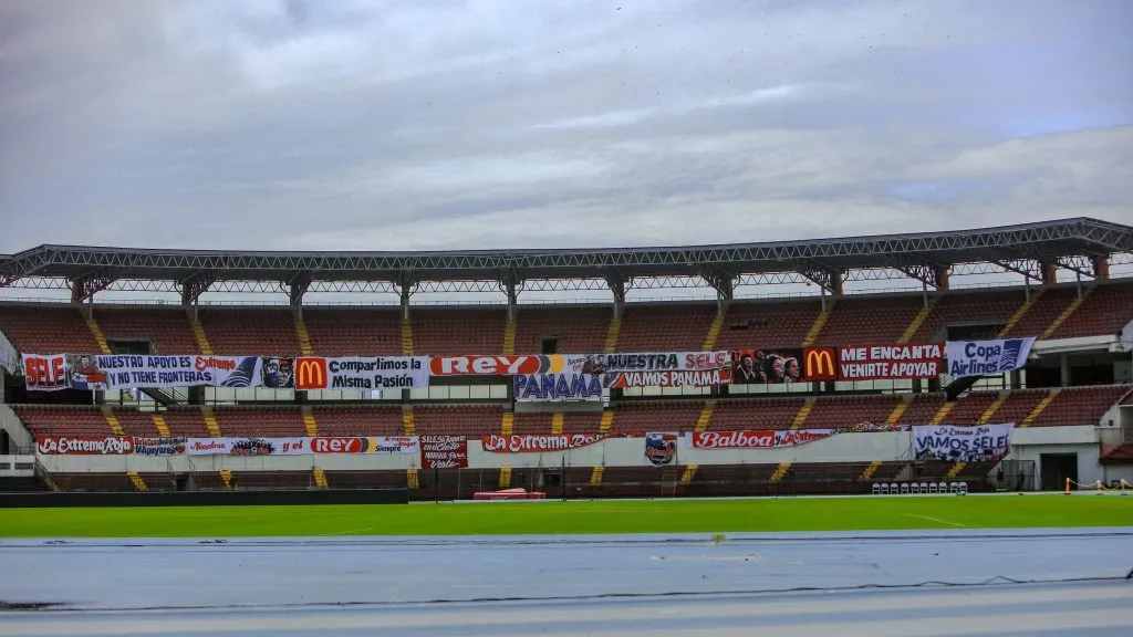El Romell Fernández tiene todo listo para el partido entre Panamá y Costa RIca.