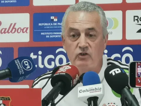 La dura autocrítica de Gustavo Alfaro para la Selección de Costa Rica