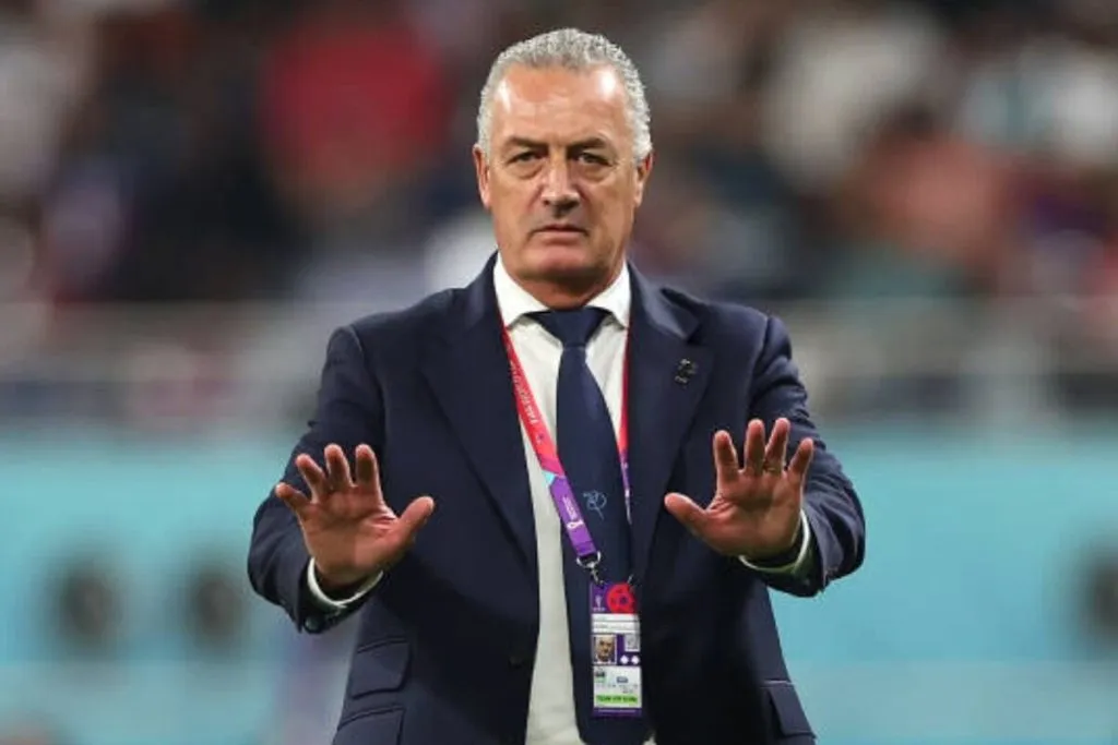 Gustavo Alfaro, DT de la Selección de Costa Rica