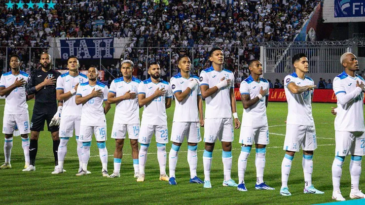 La Selección de Honduras tiene a dos futbolistas en duda para jugar ante México