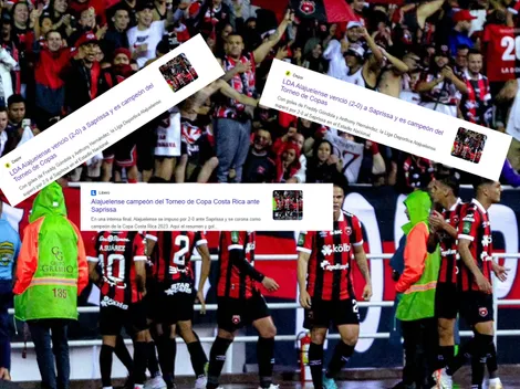 La reacción de los medios internacionales tras la victoria de Alajuelense ante Saprissa