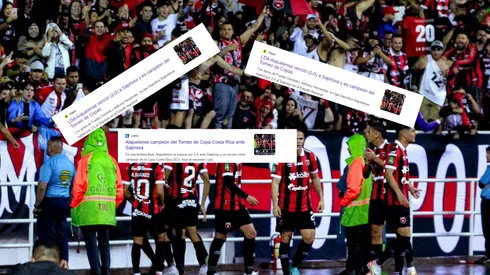 La reacción de los medios internacionales tras la victoria de Alajuelense ante Saprissa