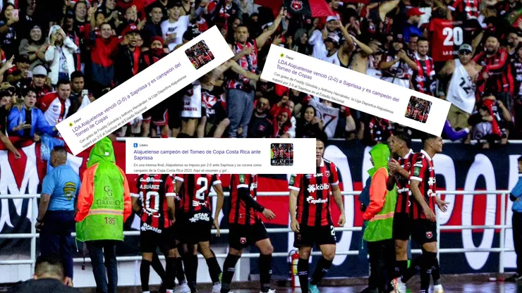 La reacción de los medios internacionales tras la victoria de Alajuelense ante Saprissa