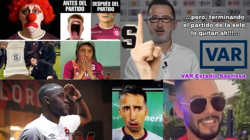 Los memes destrozaron al Deportivo Saprissa tras perder el Torneo de Copa ante Alajuelense