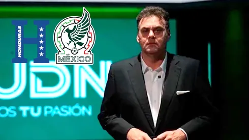 David Faitelson no escondió su enojo tras la derrota de México ante Honduras