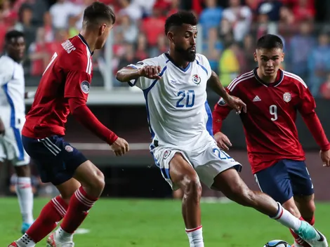 Aníbal Godoy no podrá estar para el partido de vuelta de Panamá ante Costa Rica