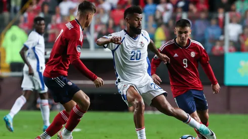 Aníbal Godoy no podrá estar para el partido de vuelta de Panamá ante Costa Rica (Getty Images)