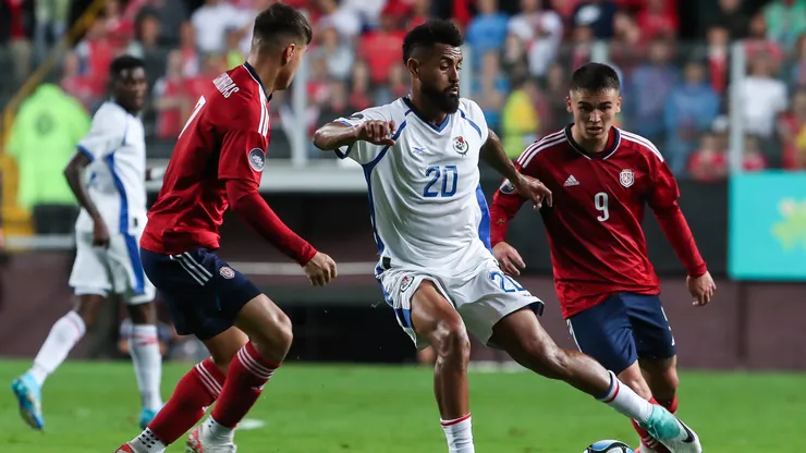 Aníbal Godoy no podrá estar para el partido de vuelta de Panamá ante Costa Rica (Getty Images)