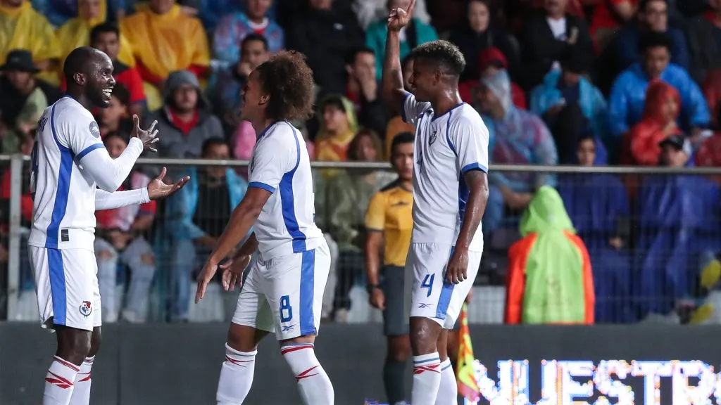 Panamá goleó 3-0 a Costa Rica (Getty)