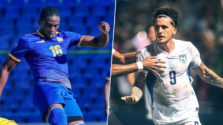 Comparamos los valores de los jugadores que integran las selecciones de Nicaragua y Barbados.