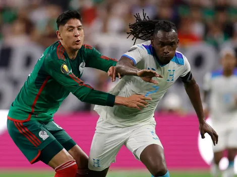 Las posibles formaciones de Honduras y México para el partido de hoy