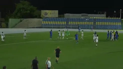 El Salvador apenas pudo rescatar un empate en un amistoso ante Curazao (El Gráfico)