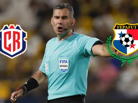 Árbitro guatemalteco pitará el Costa Rica ante Panamá