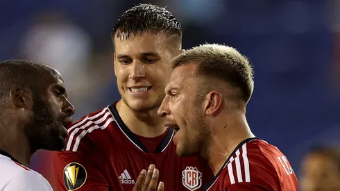 argas jugando para la selección nacional