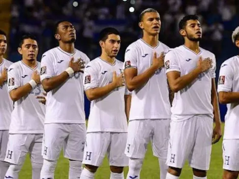 El poderoso once que podría presentar Honduras ante México
