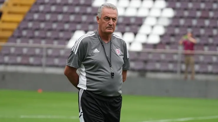 Gustavo Alfaro habló en la previa al duelo ante Panamá.