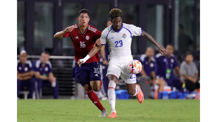 Costa Rica fue derrotado por la selección de Panamá en la Liga de Naciones de la Concacaf
