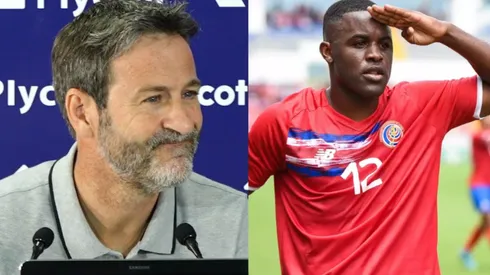 Thomas Christiansen llenó de elogios a Joel Campbell