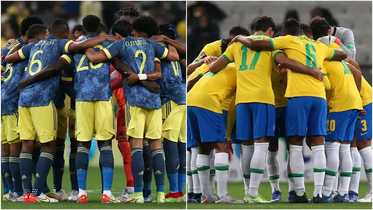 Brasil vs. Colombia hoy EN VIVO: a qué hora y dónde ver el partido por las Eliminatorias Conmebol.