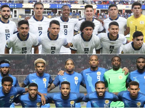 El Salvador vs. Curazao: cómo ver hoy EN VIVO el amistoso de la Selecta