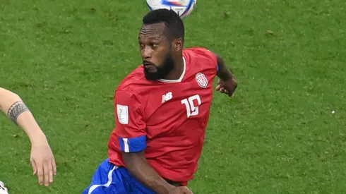 Waston es un jugador mundialista con la selección costarricense