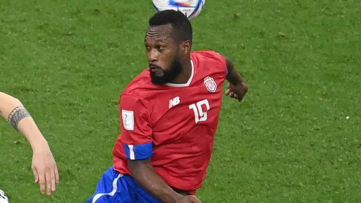 Waston es un jugador mundialista con la selección costarricense