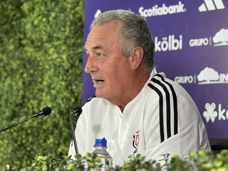 Gustavo Alfaro: El equipo debe luchar hasta lo último por un resultado