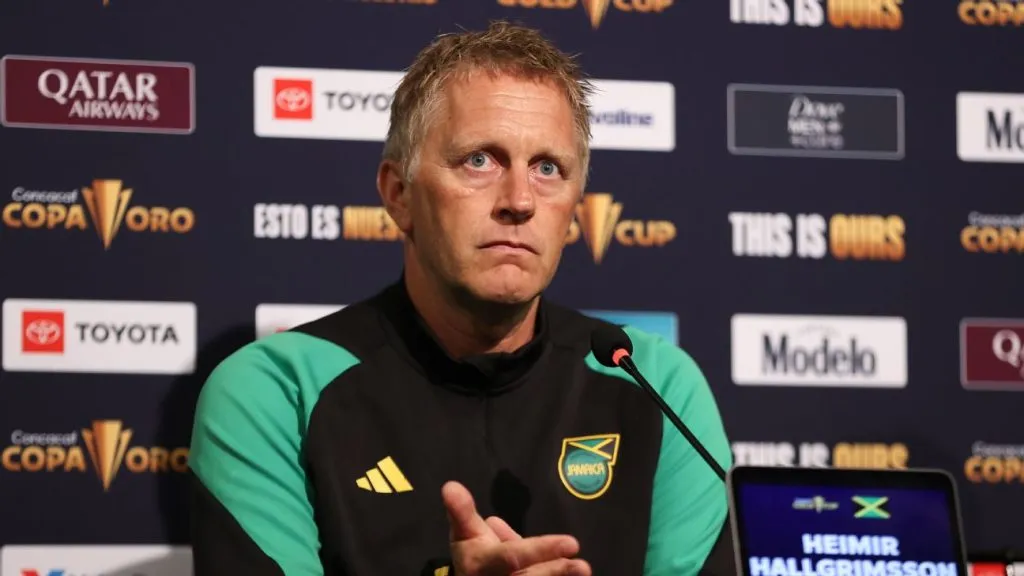 Entrenador de Jamaica,  Heimir Hallgrímsson