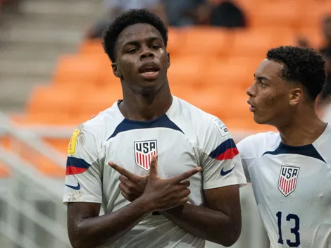 Keyrol Figueroa: el jugador con ascendencia catracha que ya la rompe en el Mundial Sub-17
