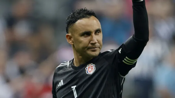 Keylor Navas no estuvo en los partidos contra Panamá.