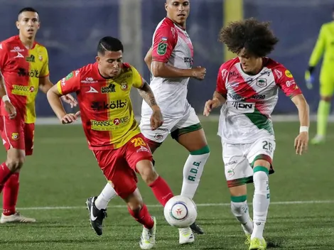 La contestación del entrenador de Herediano a las críticas