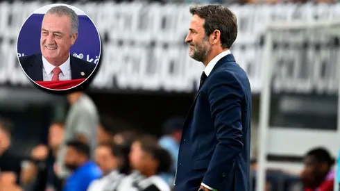 Thomas Christiansen se refirió a Gustavo Alfaro