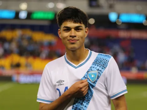 La reacción de Olger Escobar tras debutar con la Selección de Guatemala