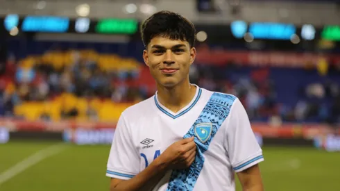 La reacción de Olger Escobar tras debutar con la Selección de Guatemala